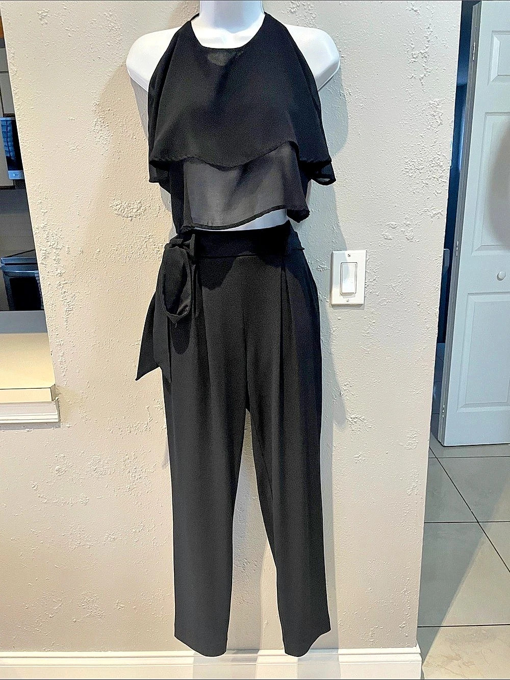 Express Ankle Mid Rise Pants - Picture 15 of 16